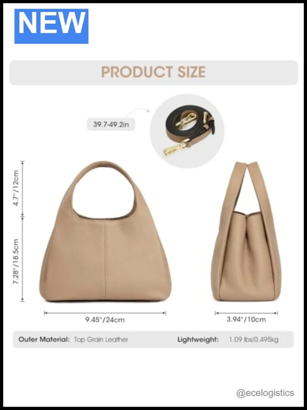 Genuine Leather Satchel Handbag Women Crossbody Purse Top Handle Bag